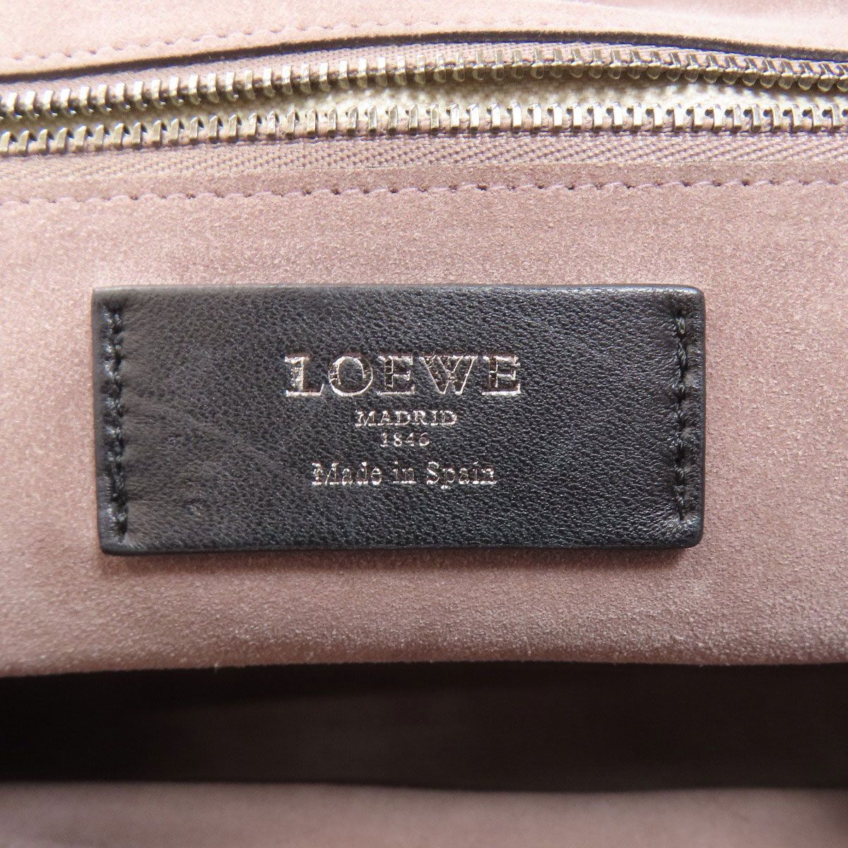 Loewe Animal Handbag Calfskin — view 6