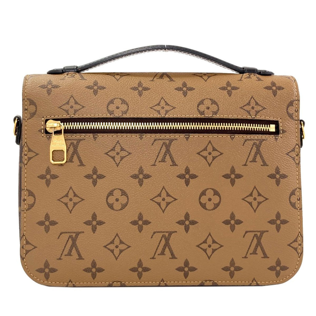 Louis Vuitton Pochette Metis Handbag Monogram Reverse — view 2
