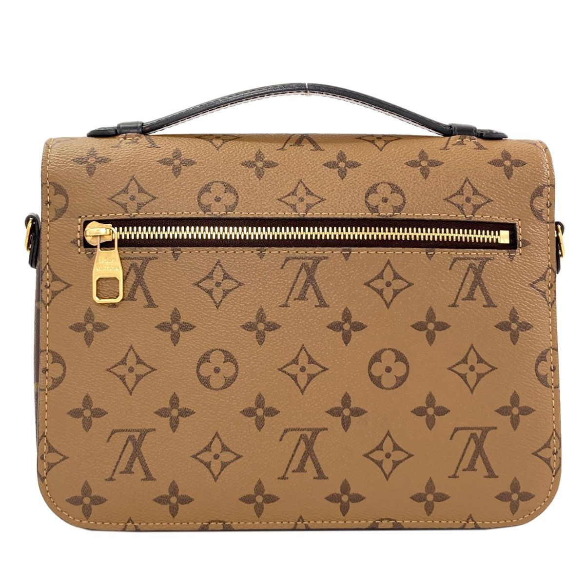 Louis Vuitton Pochette Metis Handbag Monogram Reverse — view 2