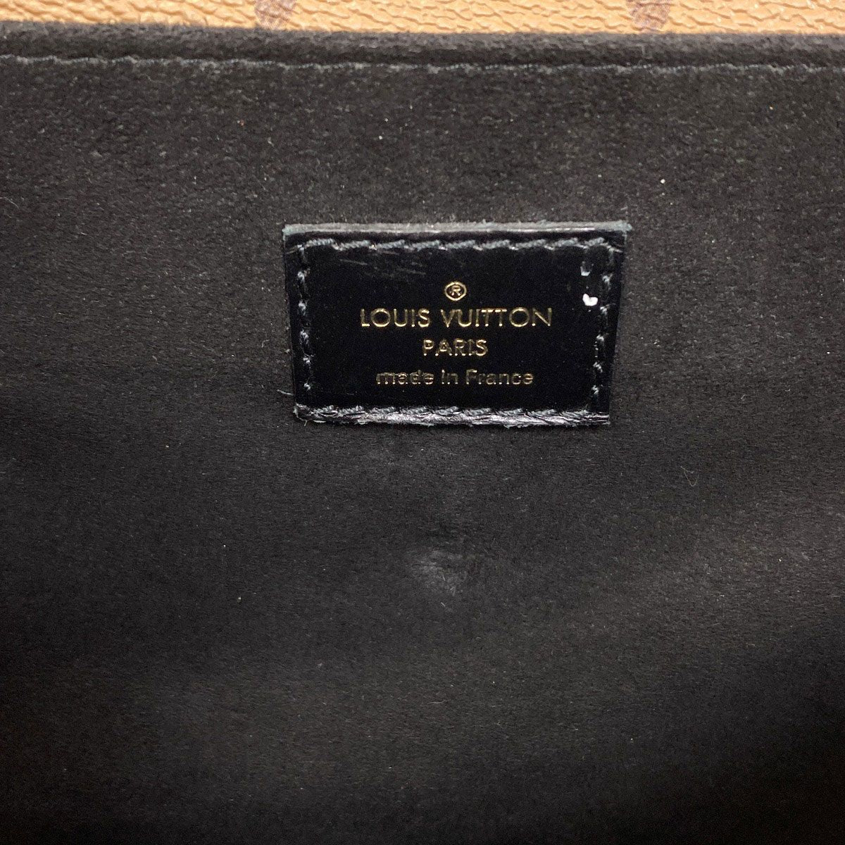 Louis Vuitton Pochette Metis Handbag Monogram Reverse — view 6