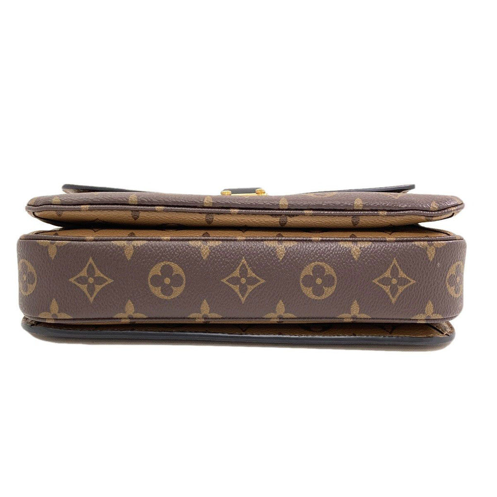 Louis Vuitton Pochette Metis Handbag Monogram Reverse — view 4