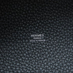 Hermes Picotin Lock PM Silver Handbag Taurillon — view 6