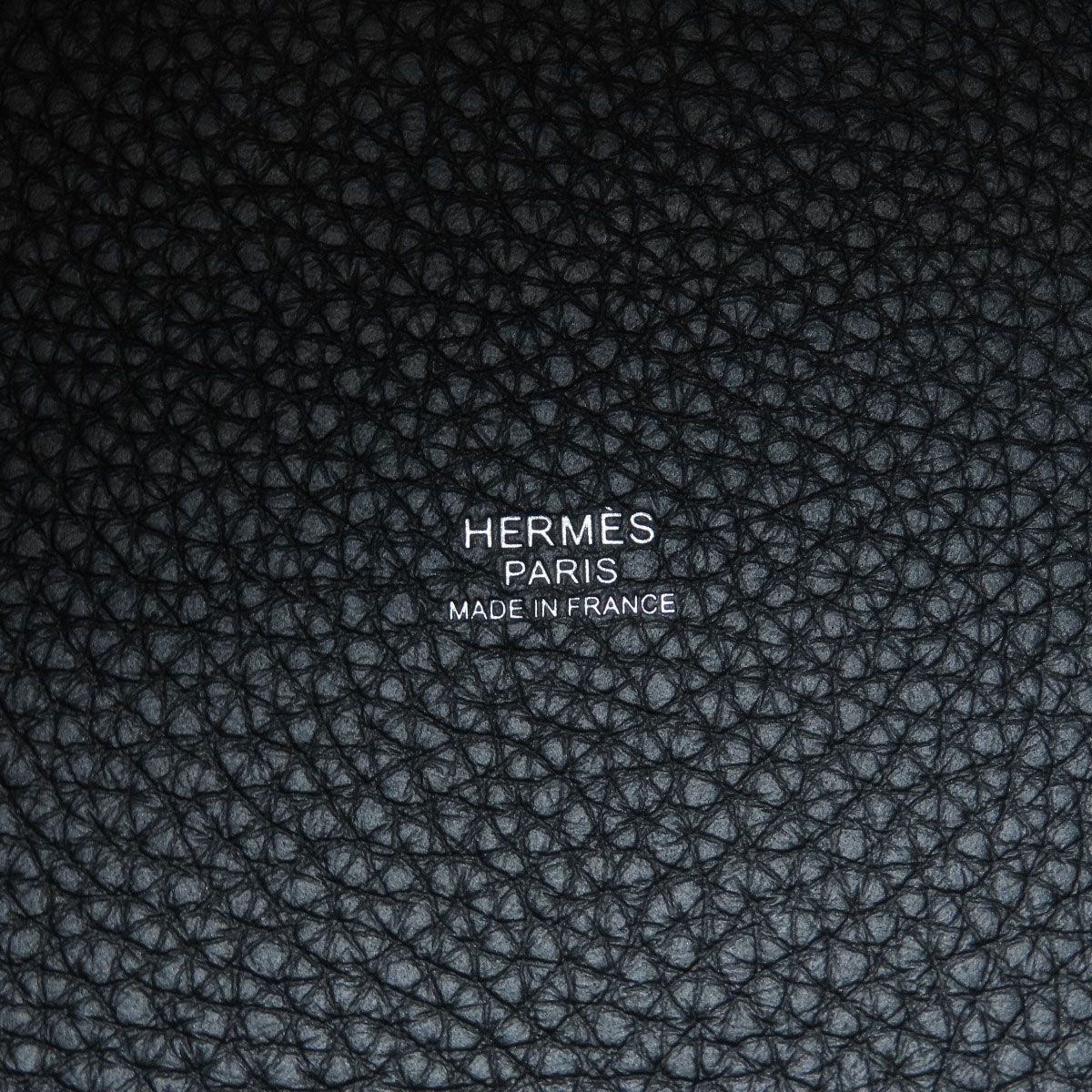 Hermes Picotin Lock PM Silver Handbag Taurillon — view 6