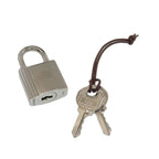 Hermes Picotin Lock PM Silver Handbag Taurillon — view 8