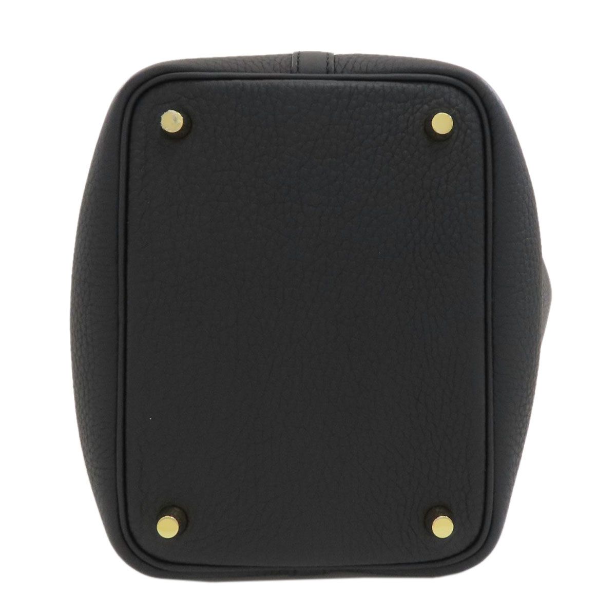 Hermes Picotin Lock PM Gold Handbag Taurillon Clemence — view 4