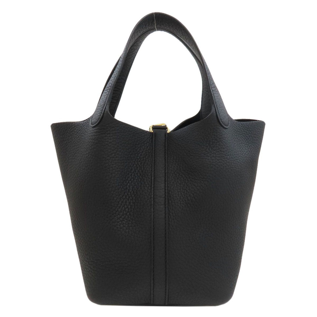 Hermes Picotin Lock PM Gold Handbag Taurillon Clemence — view 2