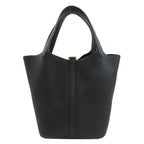 Hermes Picotin Lock PM Gold Handbag Taurillon Clemence — view 2