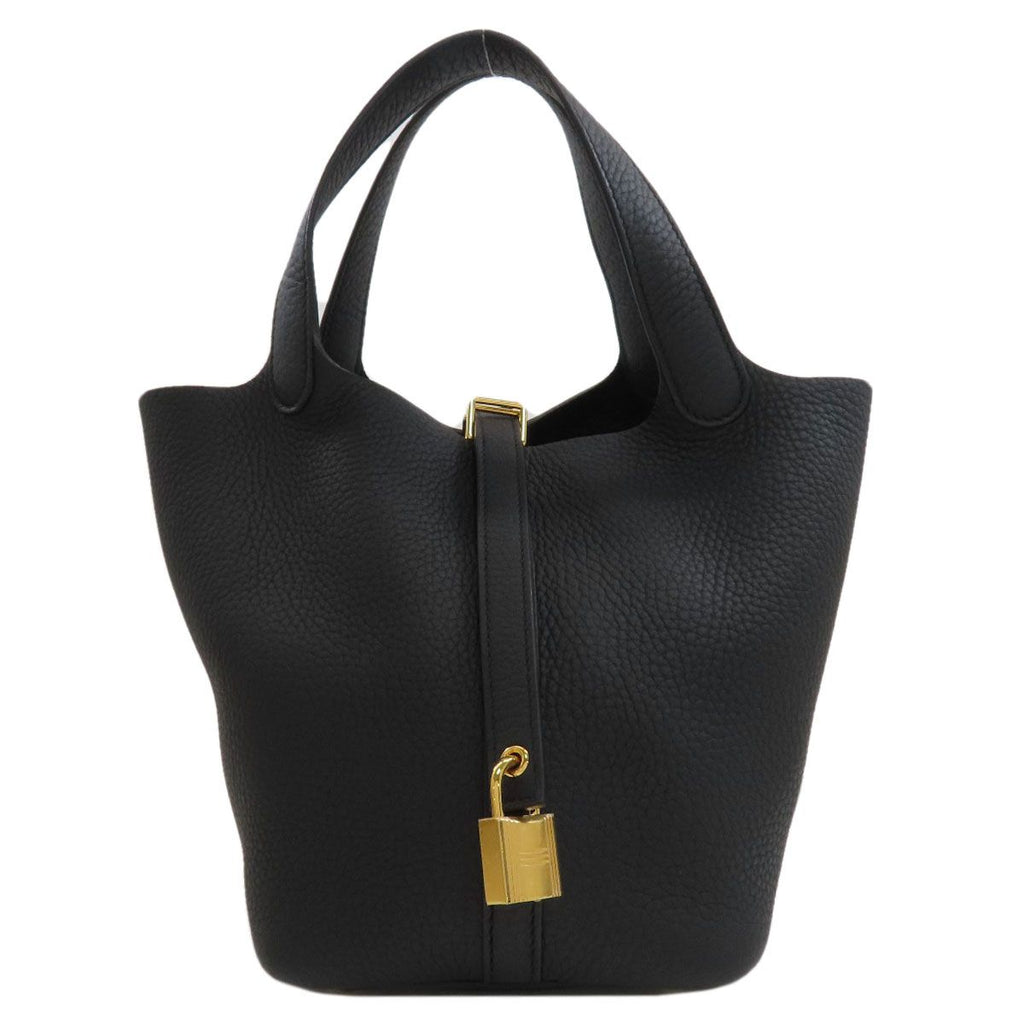 Hermes Picotin Lock PM Gold Handbag Taurillon Clemence