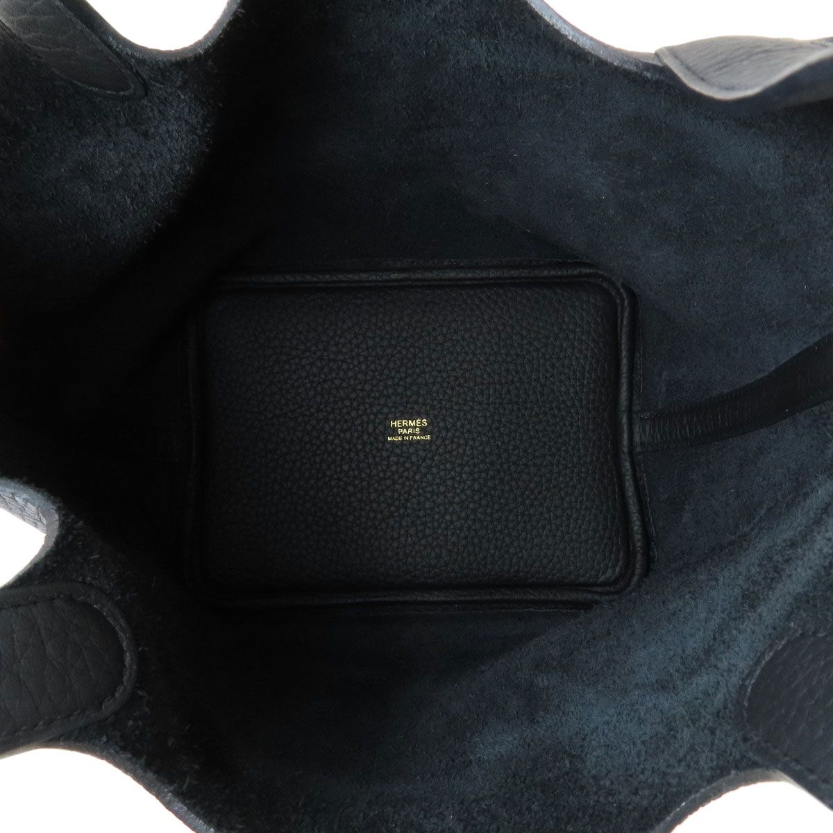 Hermes Picotin Lock PM Gold Handbag Taurillon Clemence — view 5