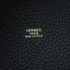 Hermes Picotin Lock PM Gold Handbag Taurillon Clemence — view 6