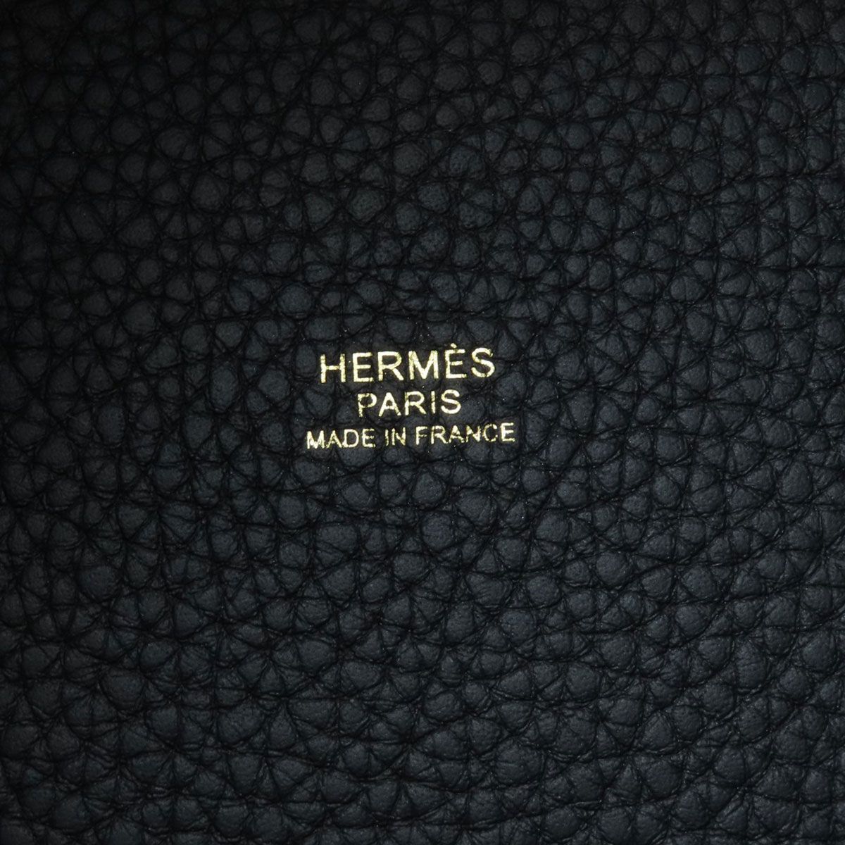 Hermes Picotin Lock PM Gold Handbag Taurillon Clemence — view 6