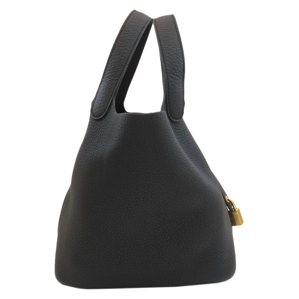 Hermes Picotin Lock PM Gold Handbag Taurillon Clemence — view 3