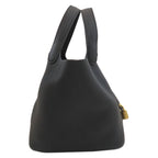 Hermes Picotin Lock PM Gold Handbag Taurillon Clemence — view 3