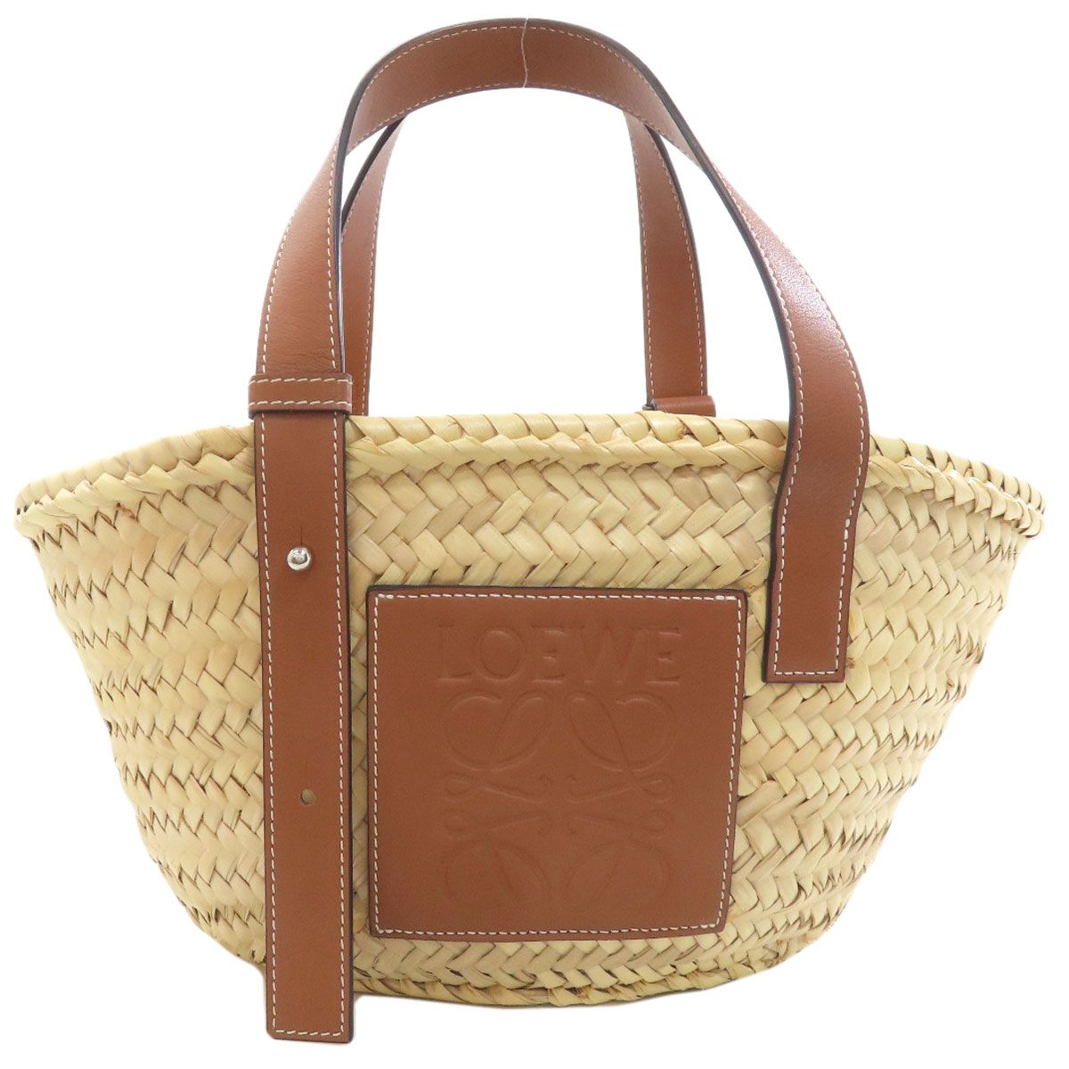 Loewe Basket Bag Small Handbag Raphael Calfskin