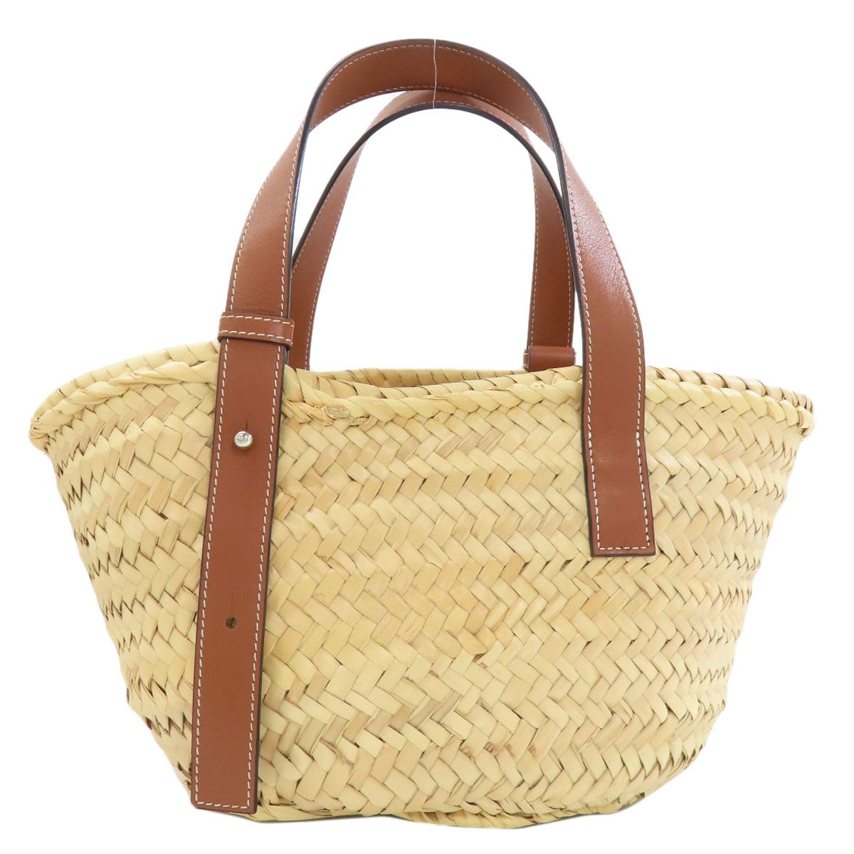Loewe Basket Bag Small Handbag Raphael Calfskin — view 2