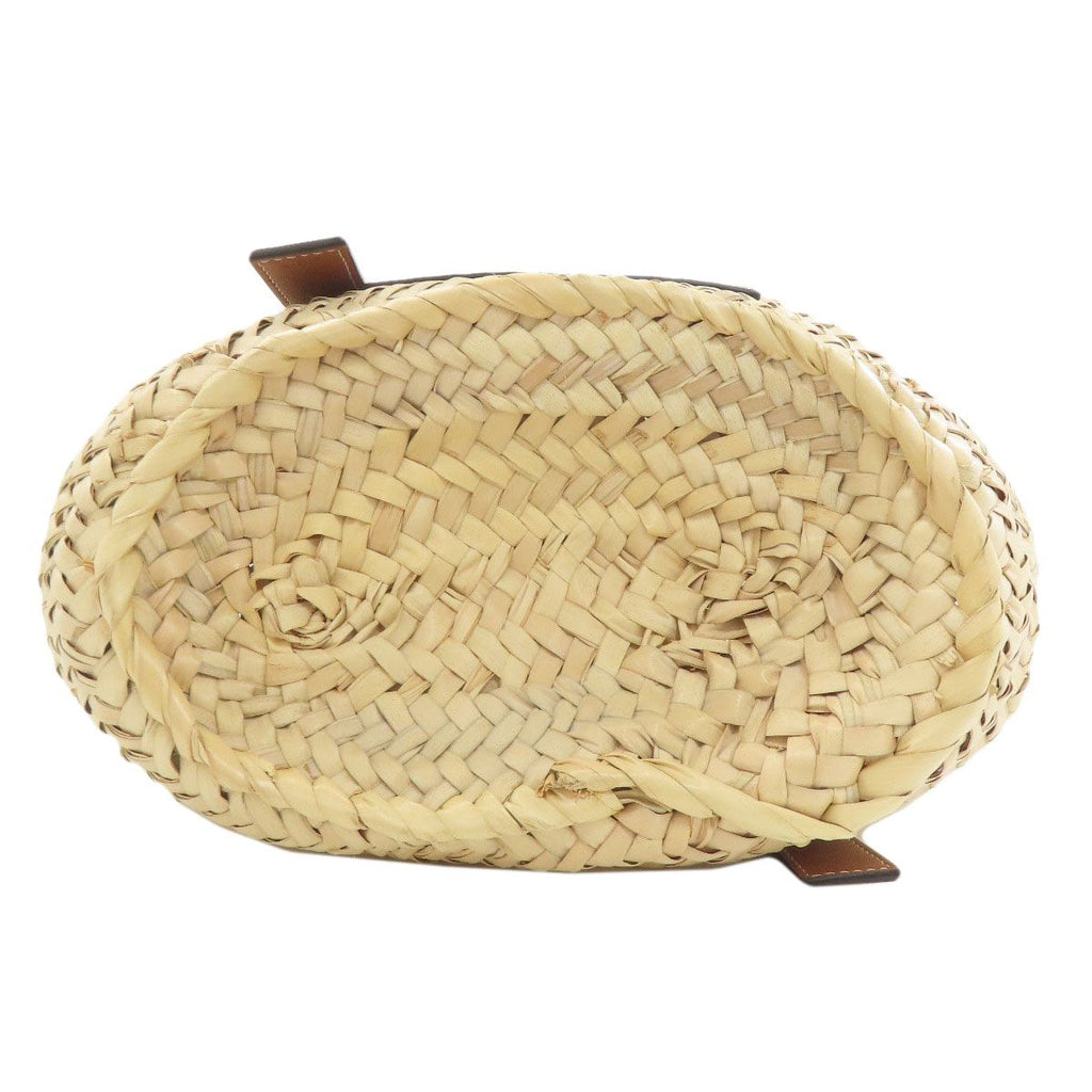Loewe Basket Bag Small Handbag Raphael Calfskin — view 4