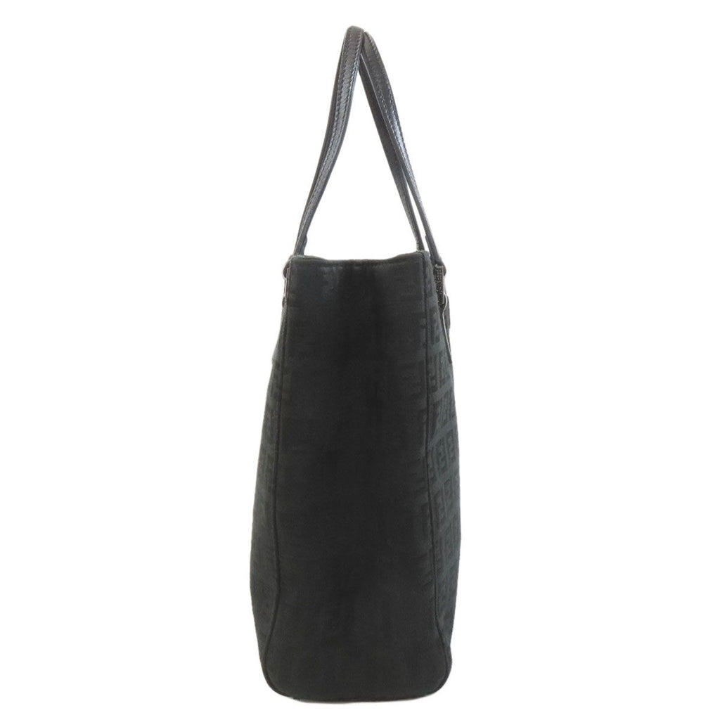 Fendi Zucchino Handbag Canvas — view 3
