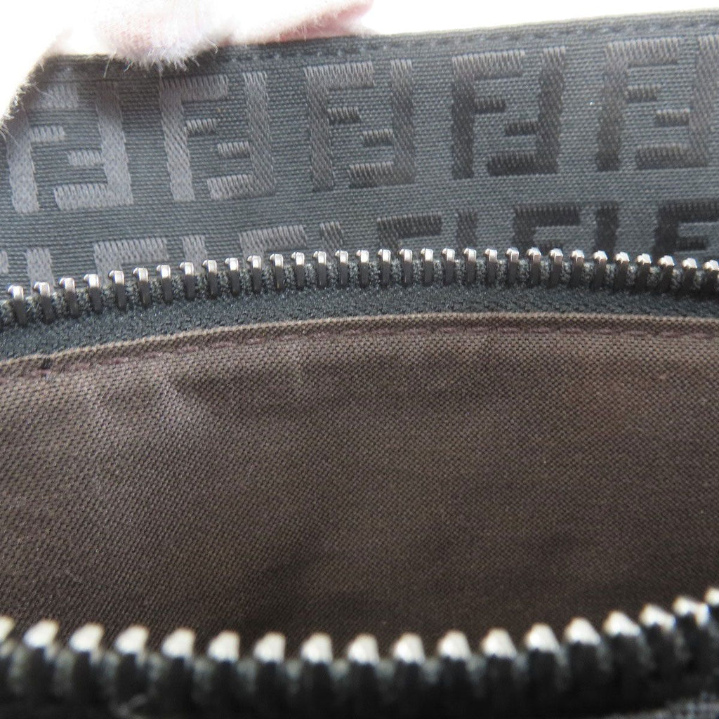 Fendi Zucchino Handbag Canvas — view 7