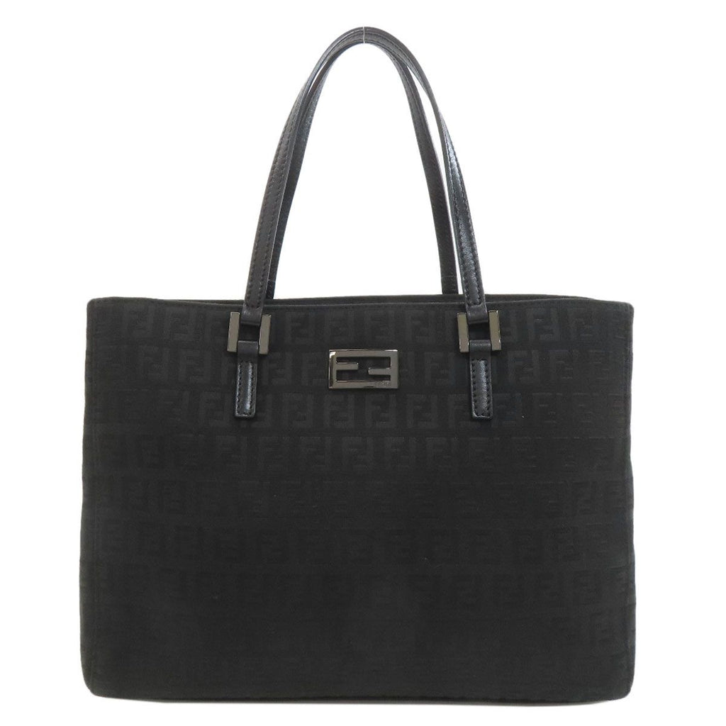 Fendi Zucchino Handbag Canvas