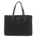 Fendi Zucchino Handbag Canvas