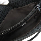 Fendi Zucchino Handbag Canvas — view 5