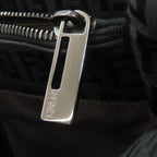 Fendi Zucchino Handbag Canvas — view 8