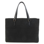 Fendi Zucchino Handbag Canvas — view 2