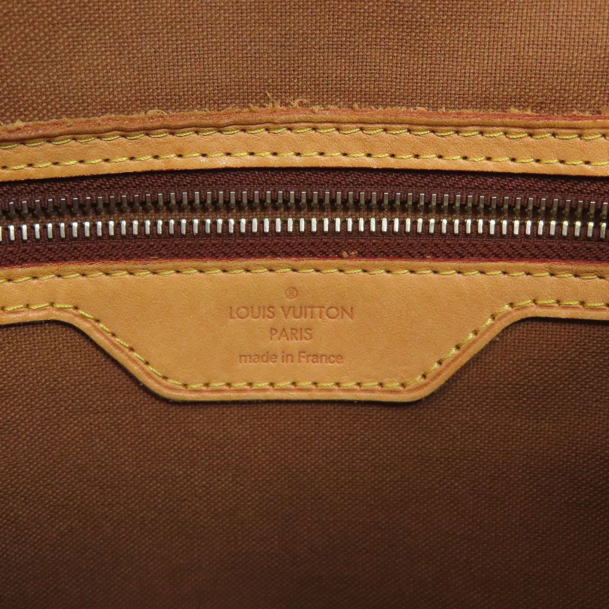 Louis Vuitton Batignolles Oriental Handbag Monogram Canvas — view 6