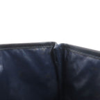Celine C Salkey Handbag Canvas Leather — view 8