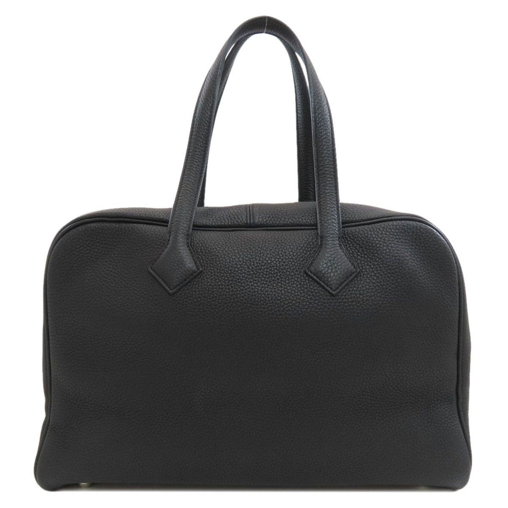 Hermes Victoria 2 Silver Tote Bag Taurillon Clemence — view 2