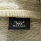 Hermes Victoria 2 Silver Tote Bag Taurillon Clemence — view 6