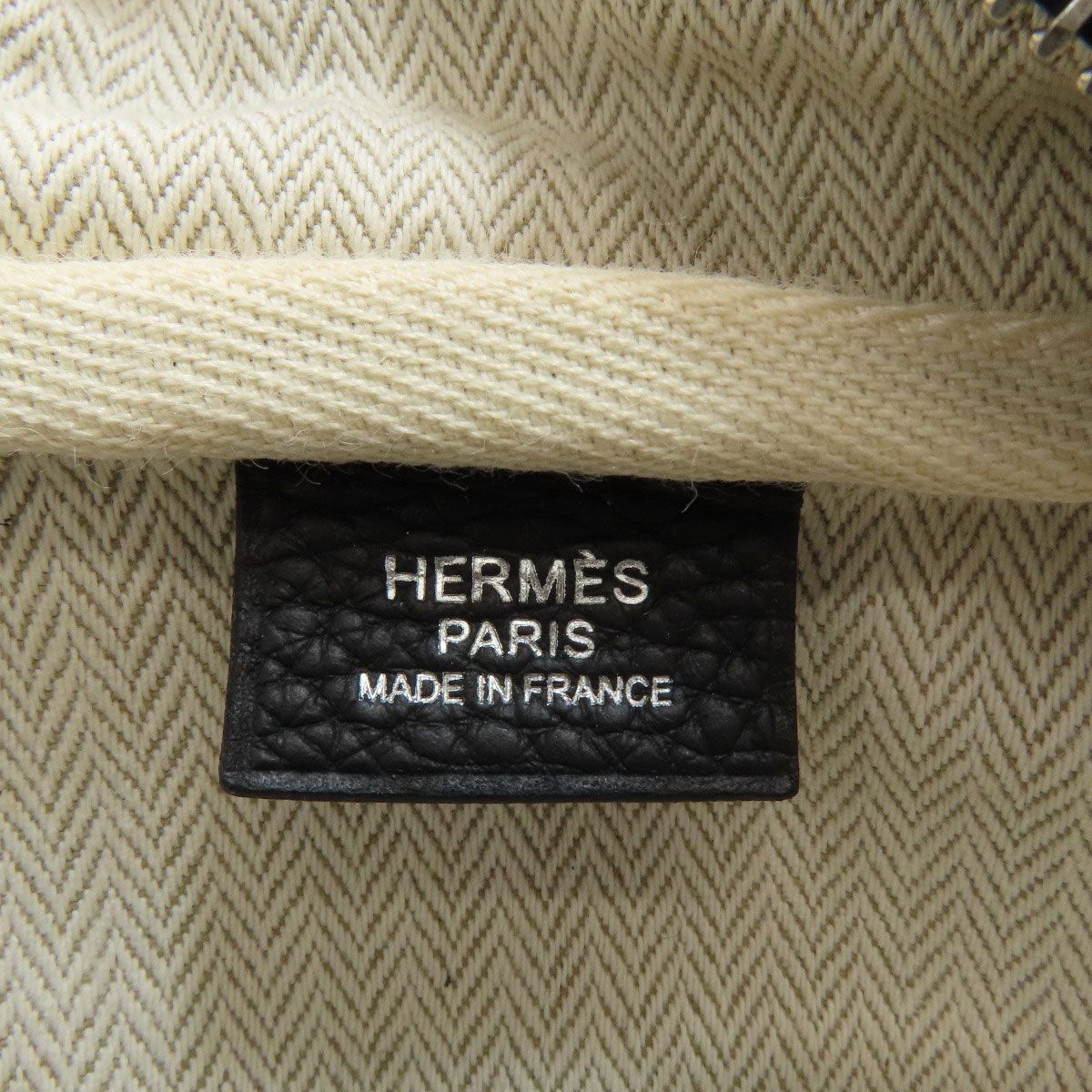 Hermes Victoria 2 Silver Tote Bag Taurillon Clemence — view 6