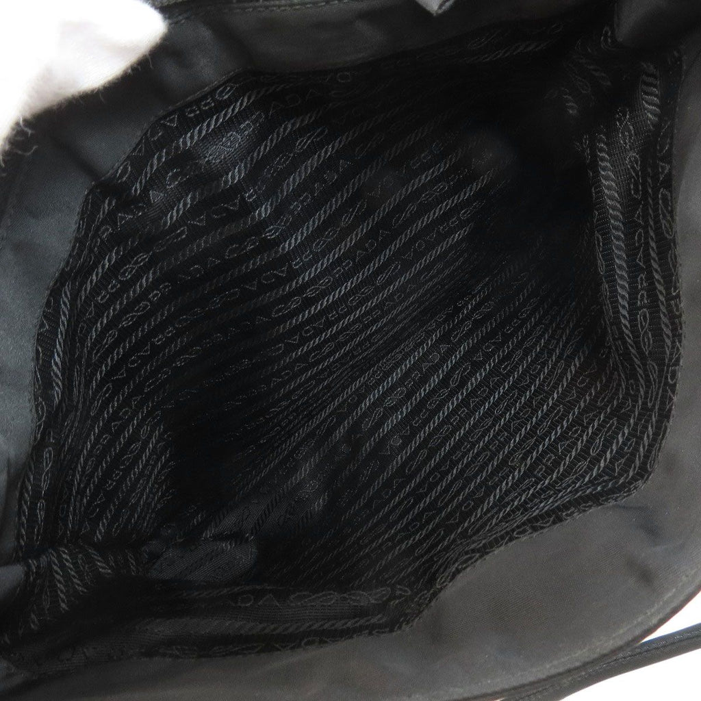 Prada Logo Tote Bag Nylon — view 5