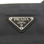 Prada Logo Tote Bag Nylon — view 8