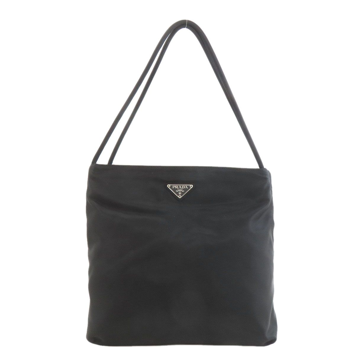 Prada Logo Tote Bag Nylon