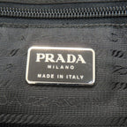 Prada Logo Tote Bag Nylon — view 7