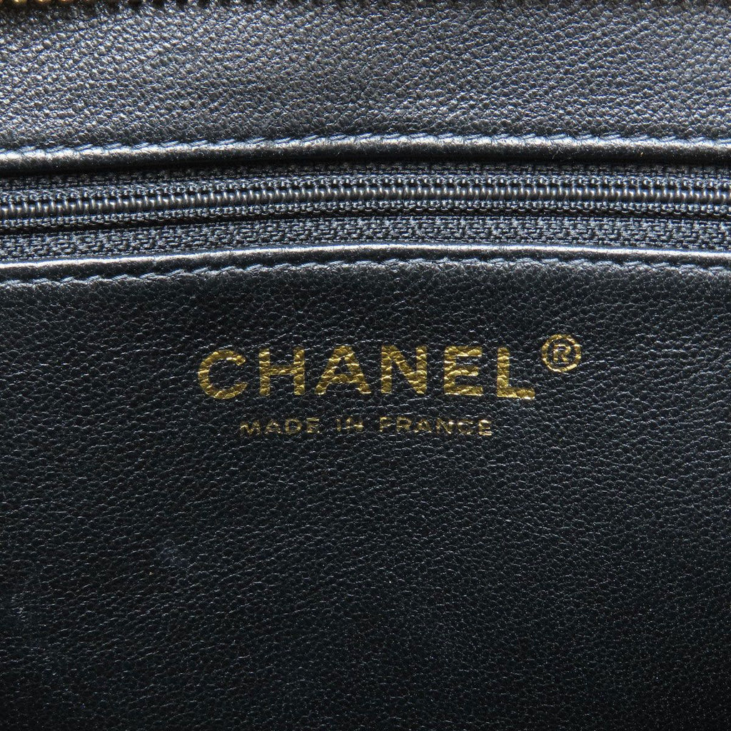 Chanel Reissue Tote Bag Gold Grained Calfskin — view 6