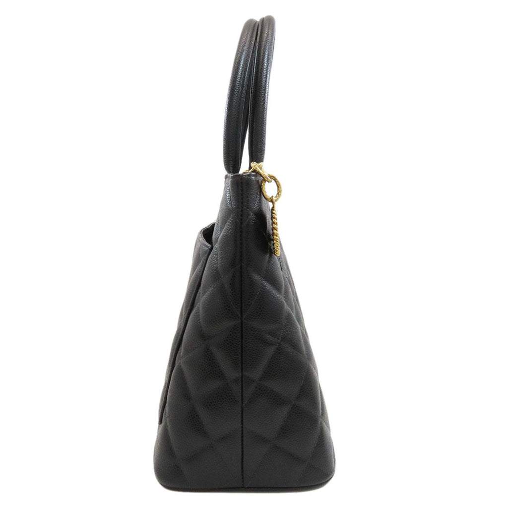 Chanel Reissue Tote Bag Gold Grained Calfskin — view 3