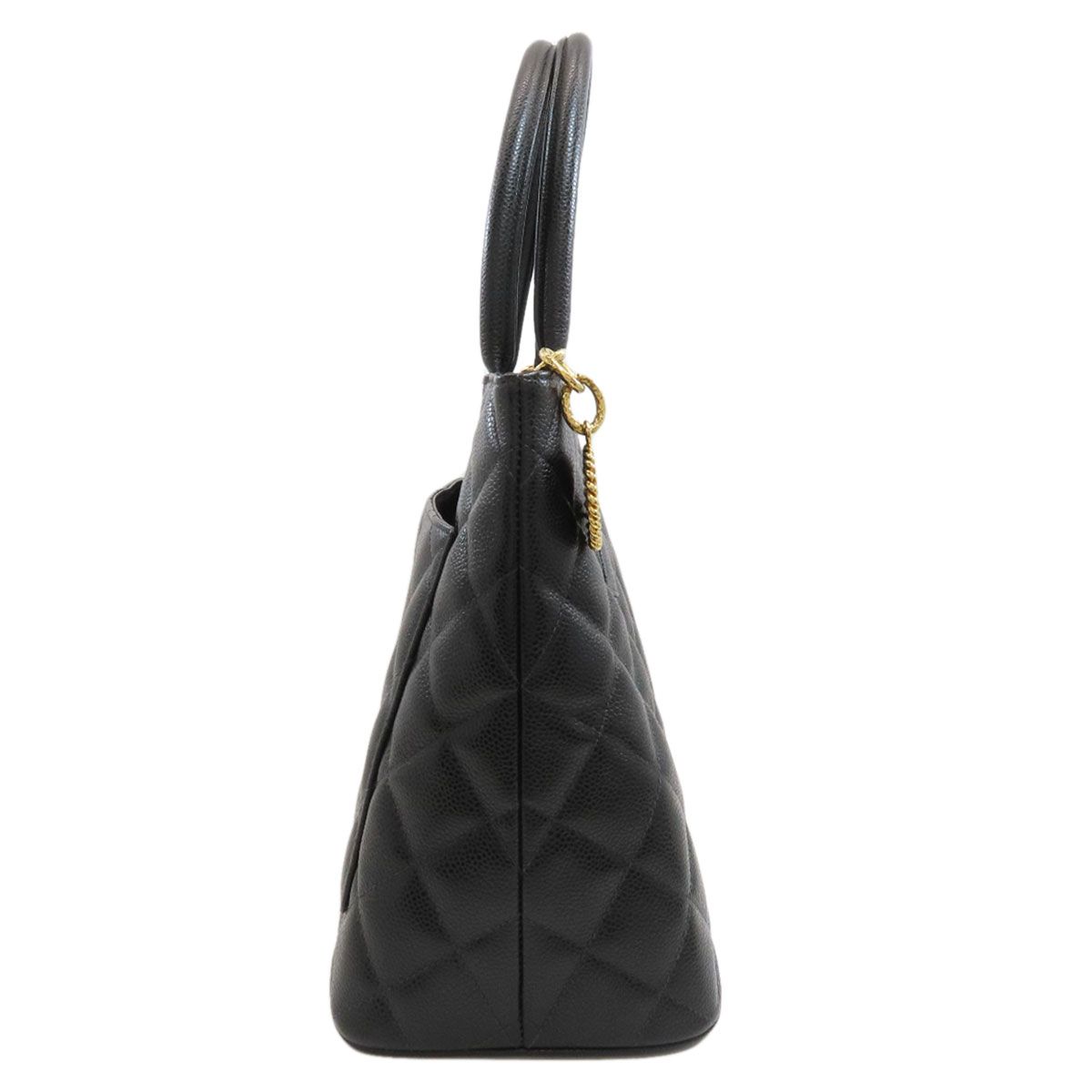 Chanel Reissue Tote Bag Gold Grained Calfskin — view 3