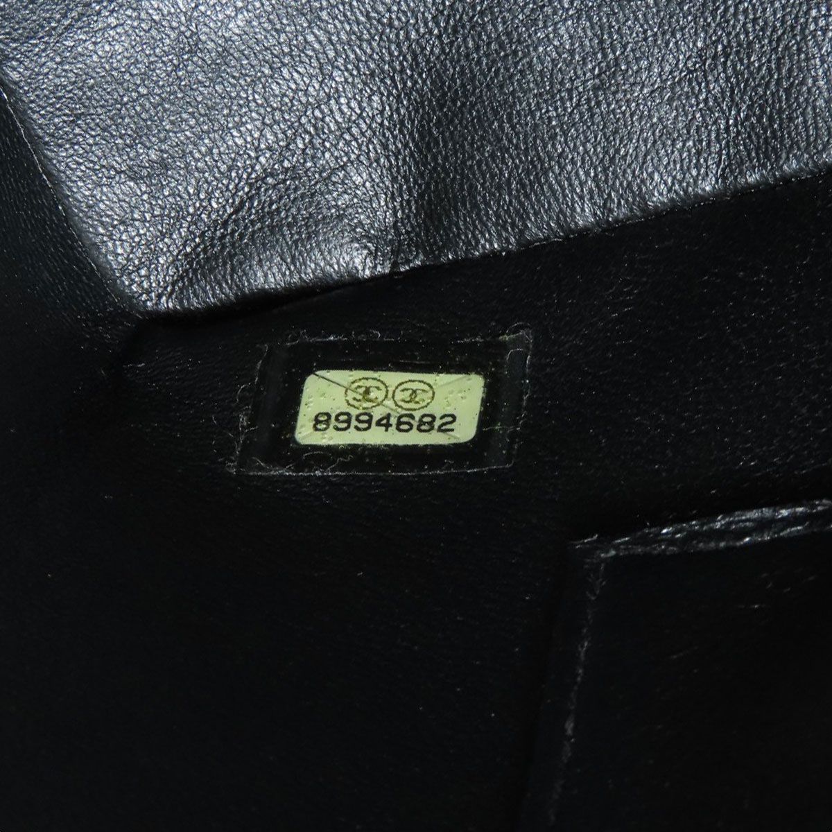 Chanel Reissue Tote Bag Gold Grained Calfskin — view 7