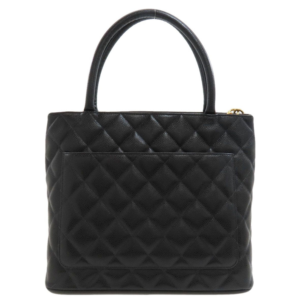 Chanel Reissue Tote Bag Gold Grained Calfskin — view 2
