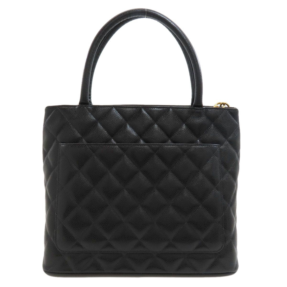 Chanel Reissue Tote Bag Gold Grained Calfskin — view 2