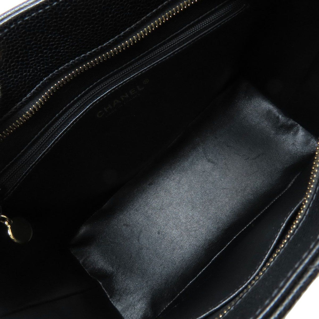 Chanel Reissue Tote Bag Gold Grained Calfskin — view 5