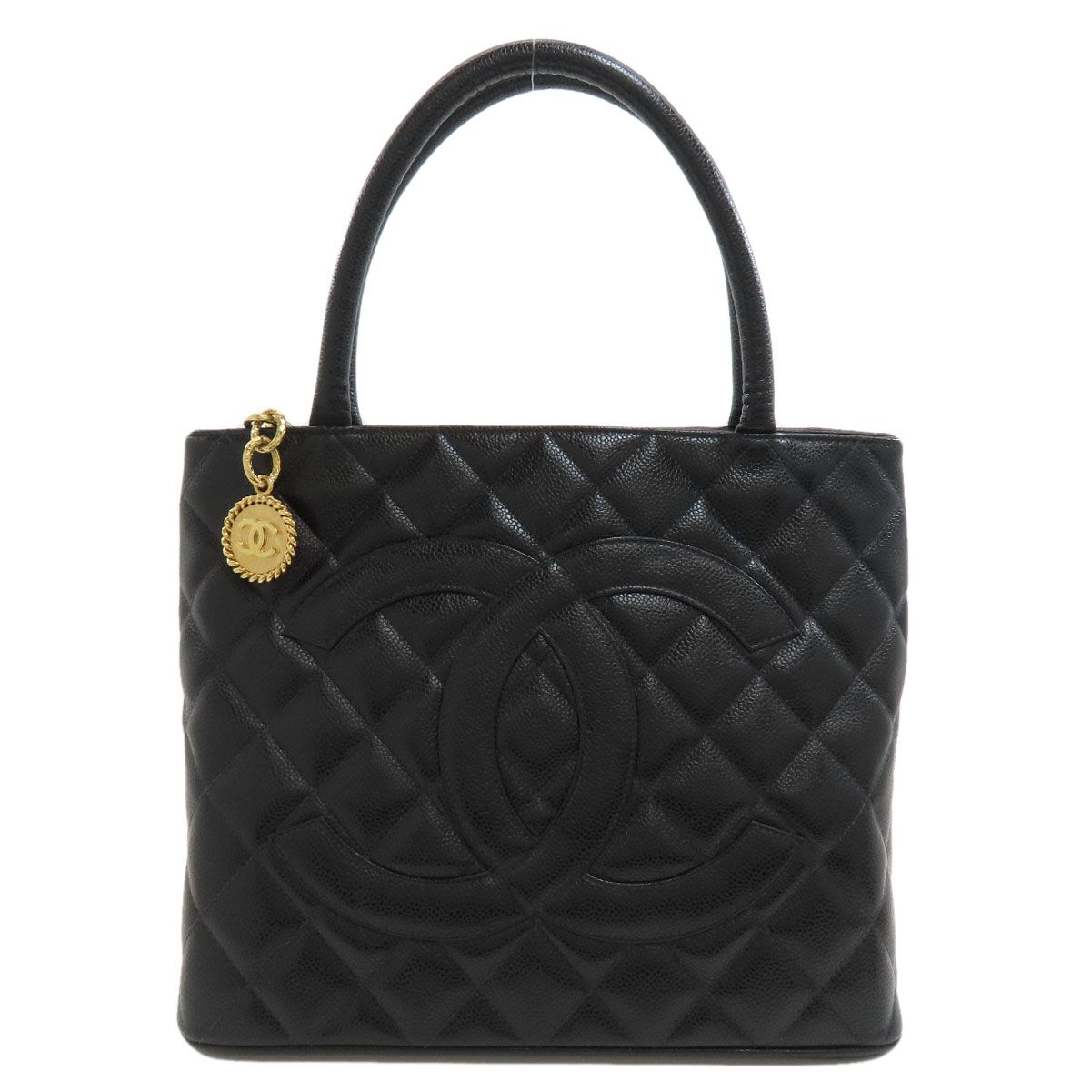 Chanel Reissue Tote Bag Gold Grained Calfskin