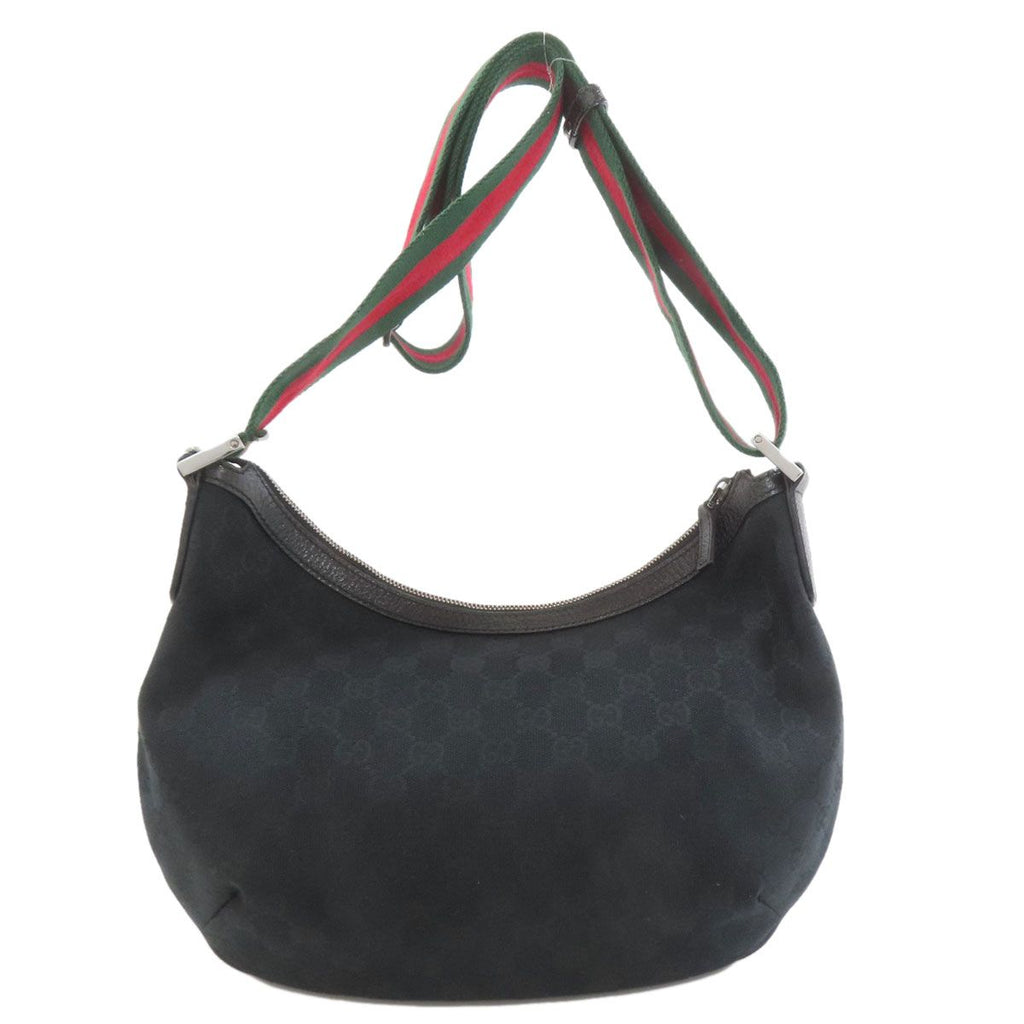 Gucci GG Sherry Line Shoulder Bag Canvas — view 2