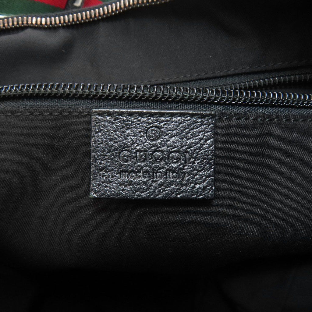 Gucci GG Sherry Line Shoulder Bag Canvas — view 6