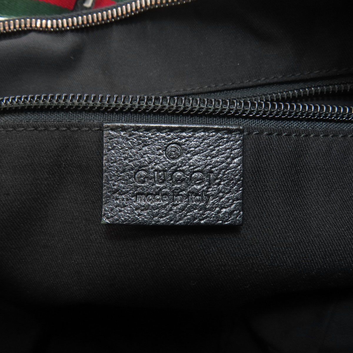 Gucci GG Sherry Line Shoulder Bag Canvas — view 6