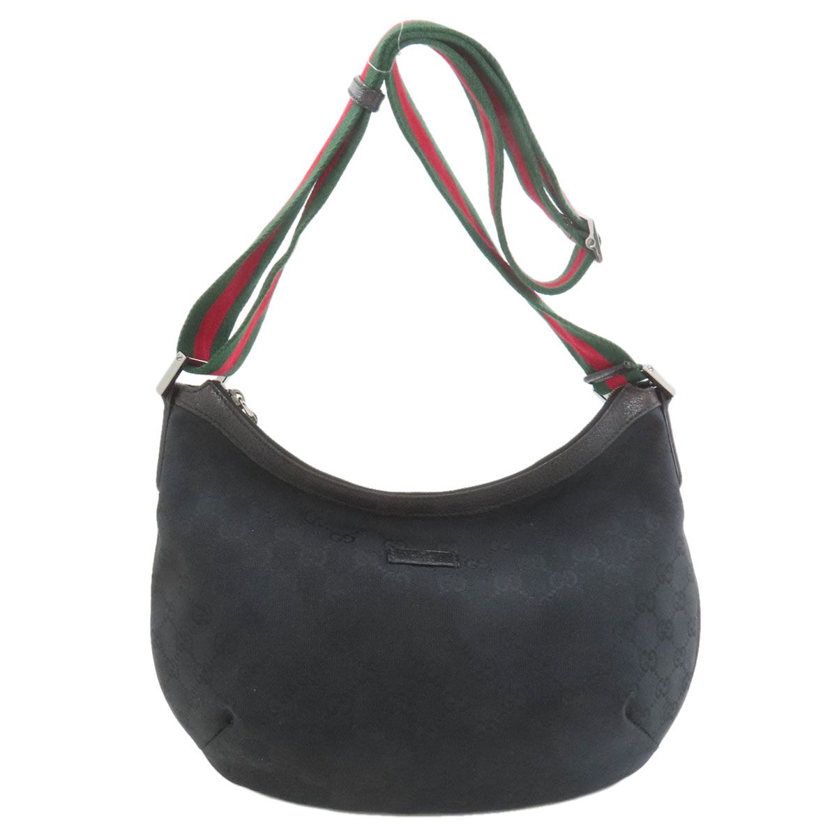 Gucci GG Sherry Line Shoulder Bag Canvas