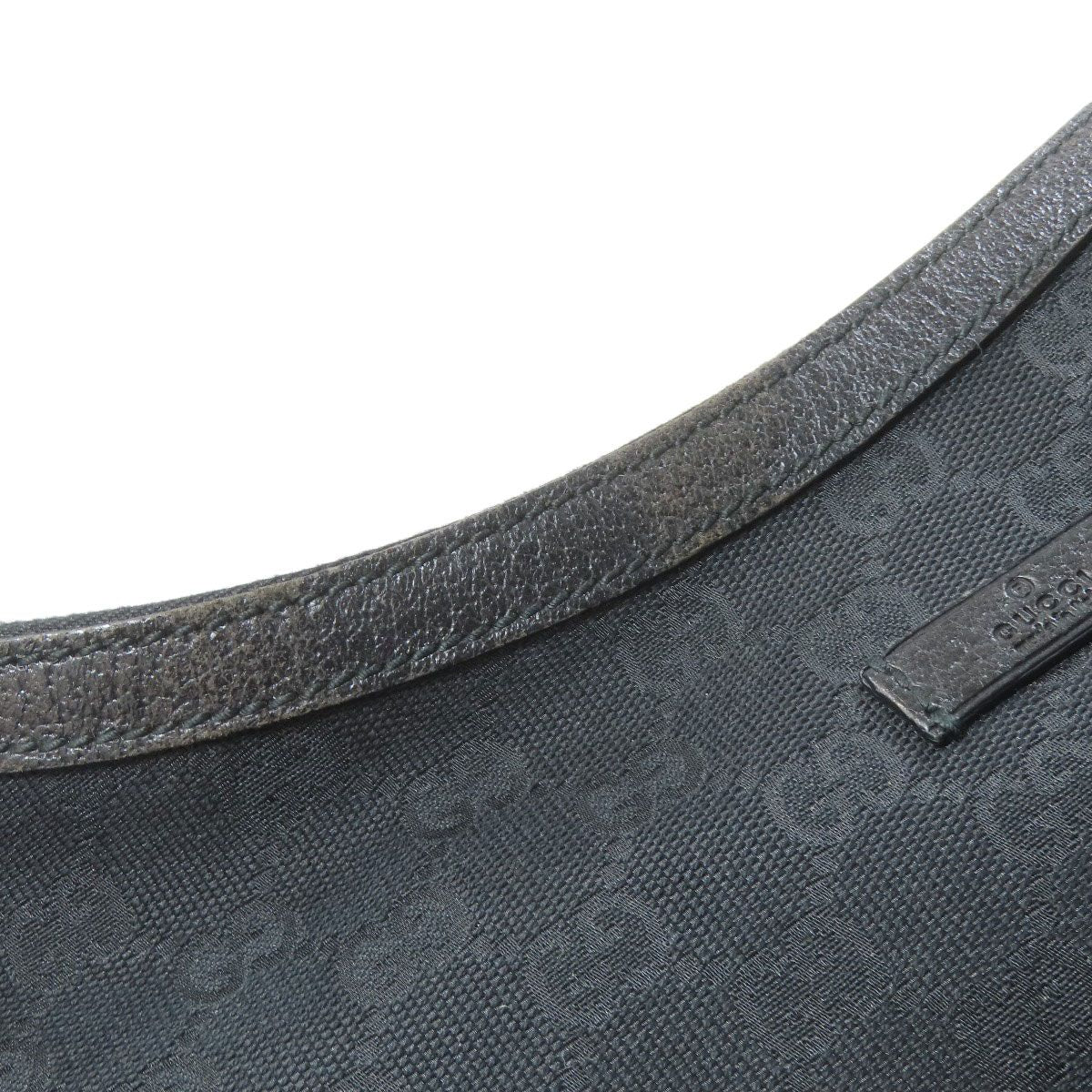 Gucci GG Sherry Line Shoulder Bag Canvas — view 8