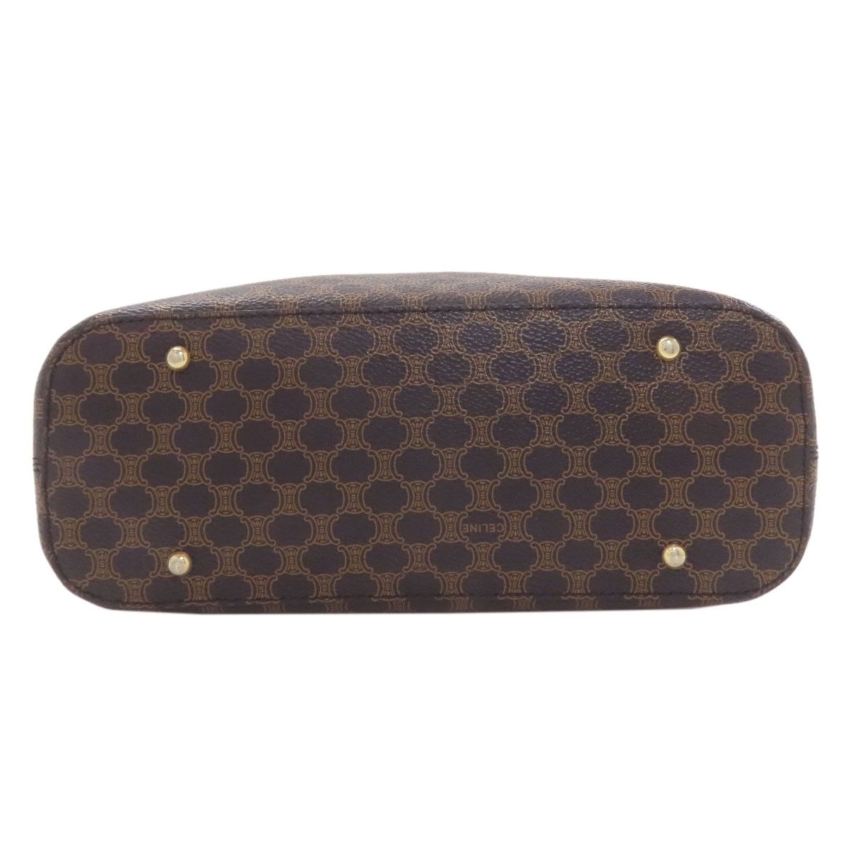 Celine Macadam Shoulder Bag — view 4